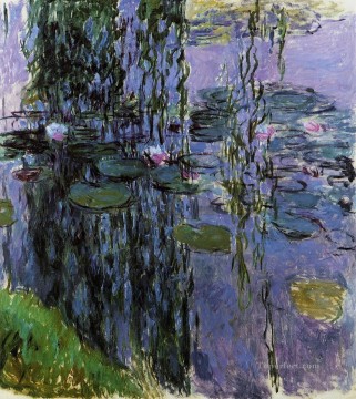  Claude Pintura - Nenúfares XV Claude Monet